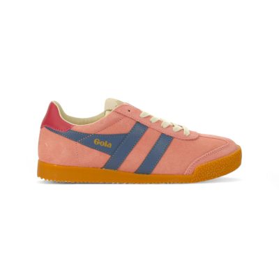 Gola Women's Elan Coral Pink/Moonlight/Raspberry Sneakers CLB538UL