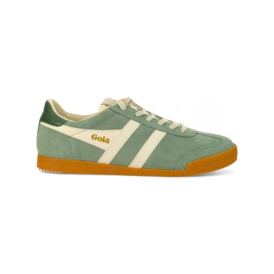 Gola Women's Elan Green Mist/Off White/Evergreen Sneakers CLB538NI