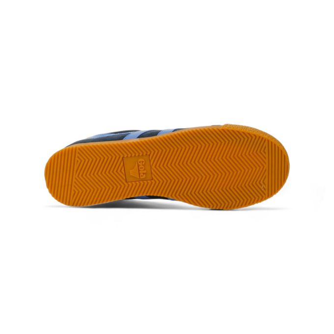 Gola Women's Elan Navy/Vista Blue/Sun Sneakers CLB538EX - Image 4