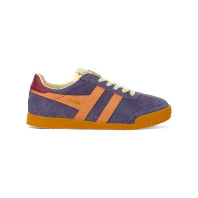 Gola Women's Elan Plum/Terracotta/Cerise Sneakers CLB538VU