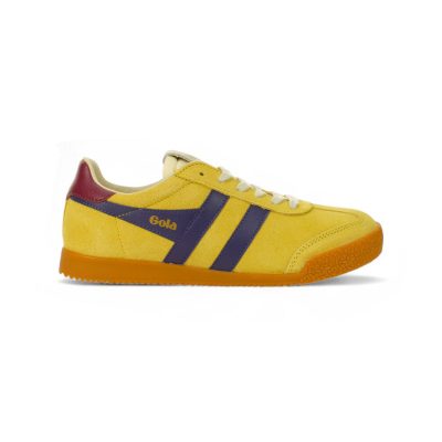 Gola Women's Elan Pollen/Plum/Cerise Sneakers CLB538YV