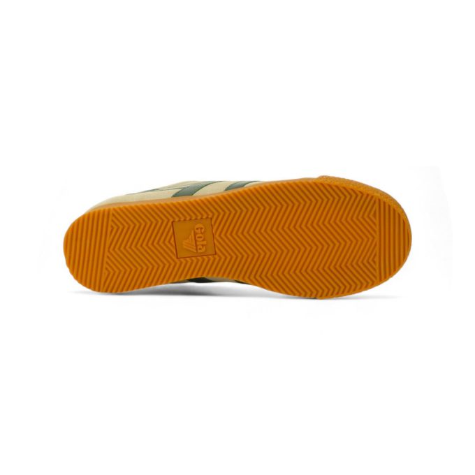 Gola Women's Elan Wheat/Evergreen/Pearl Pink Sneakers CLB538FN - Image 4