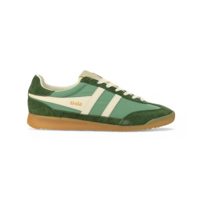 Gola Women's Firefly Green Mist/Evergreen/Off White Sneakers CLB577NN
