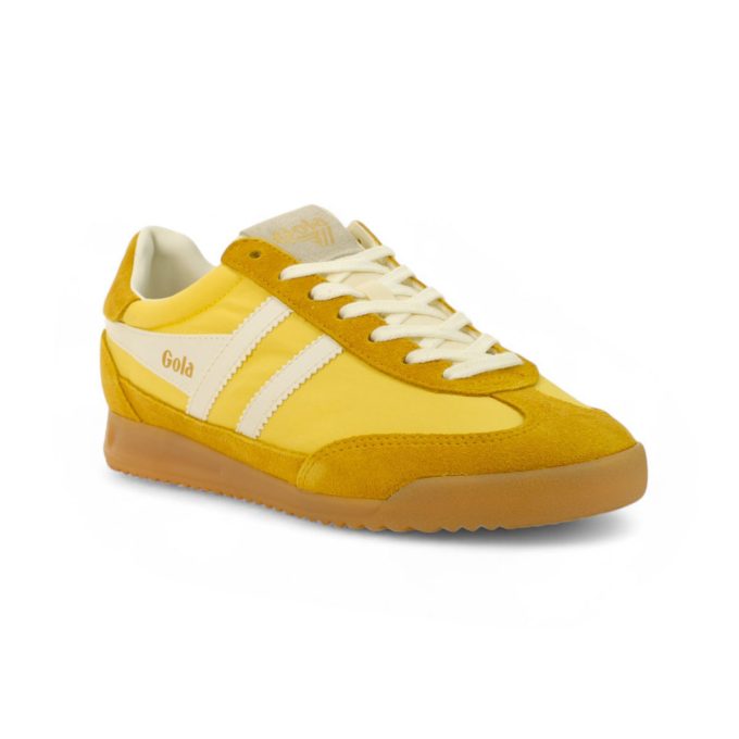 Gola Women's Firefly Pollen/Sun/Off White Sneakers CLB577YY - Image 2