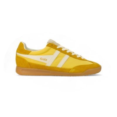 Gola Women's Firefly Pollen/Sun/Off White Sneakers CLB577YY