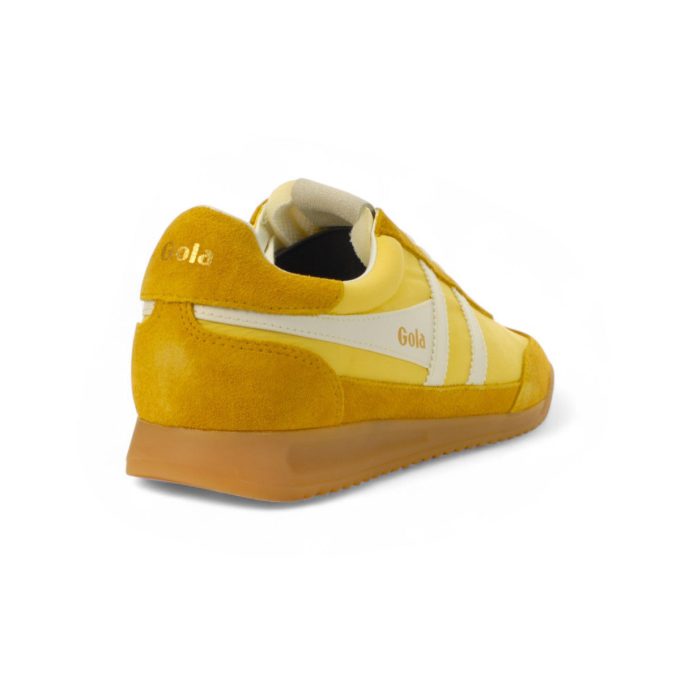 Gola Women's Firefly Pollen/Sun/Off White Sneakers CLB577YY - Image 3