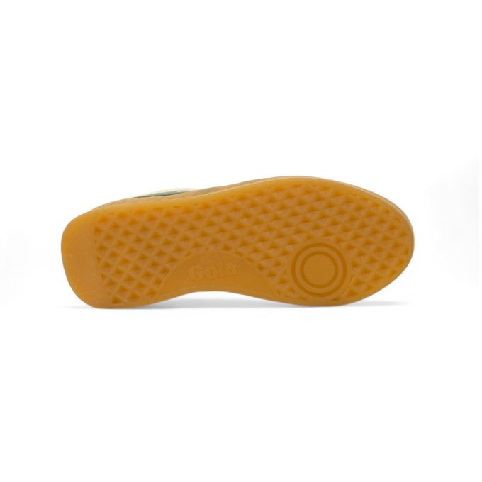 Gola Women's Grandslam Elite White/evergreen/Hot Fuchsia/Gum Sneakers CLB621XN - Image 4