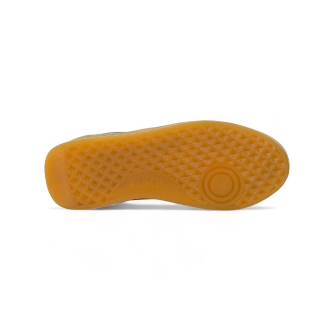 Gola Women's Grandslam Evergreen/Off White/Gum Sneakers CLA589NY - Image 4