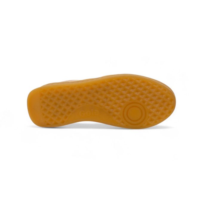 Gola Women's Grandslam Suede Rose/Off White/Gum Sneakers CLA589LK - Image 4