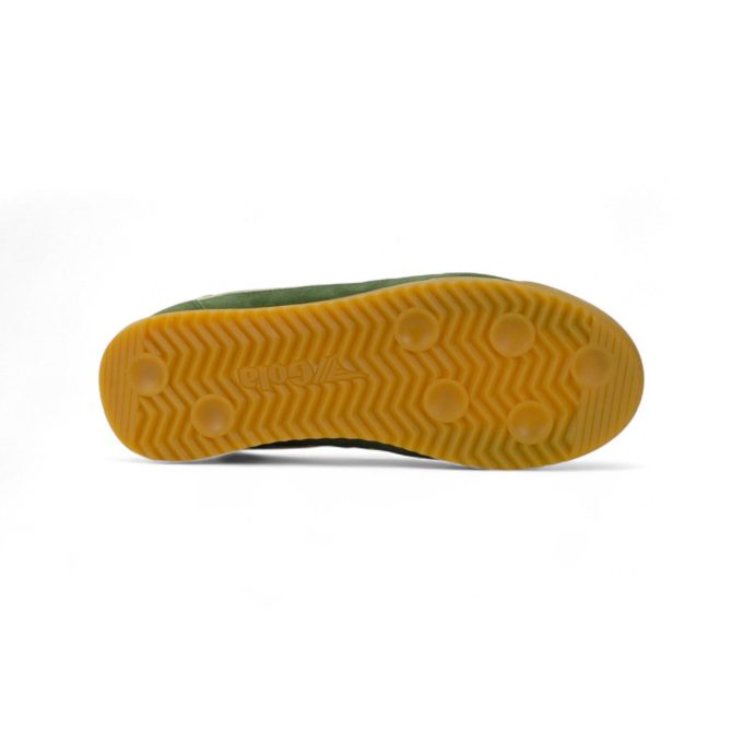 Gola Women's Tornado Evergreen/Off White Sneakers CLB623NW - Image 4