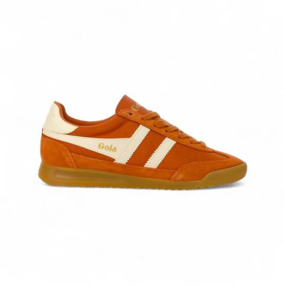 Gola Women's Tornado Moody Orange/Off White Sneakers CLB623UW