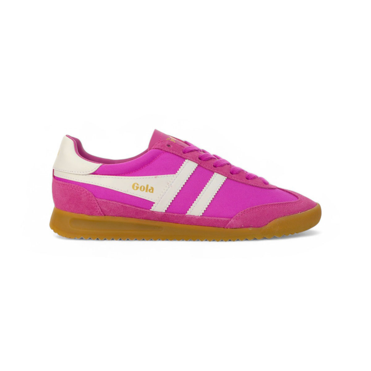 Gola Women's Tornado Shocking Pink/White Sneakers CLB623KW