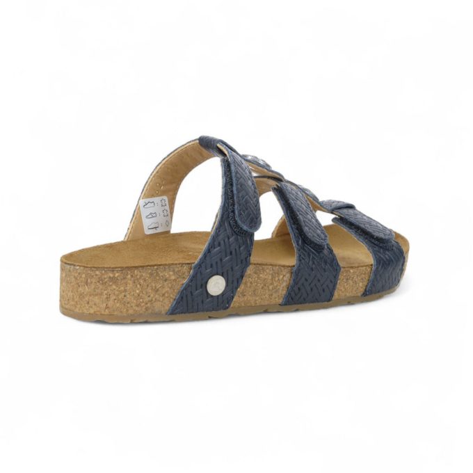 Haflinger Unisex Alice Newport Leather Sandals 819032.NEWPORT - Image 4