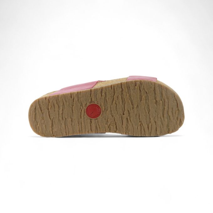 Haflinger Unisex Andrea Pop Leather Sandals 819016.POP - Image 4