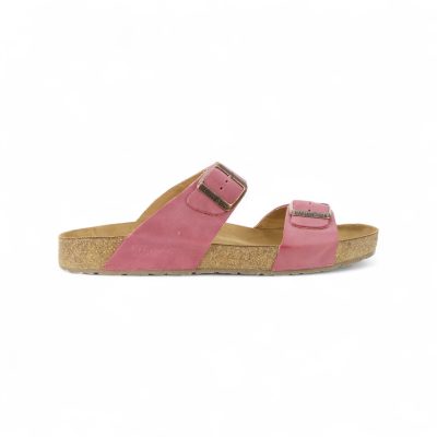 Haflinger Unisex Andrea Pop Leather Sandals 819016.POP