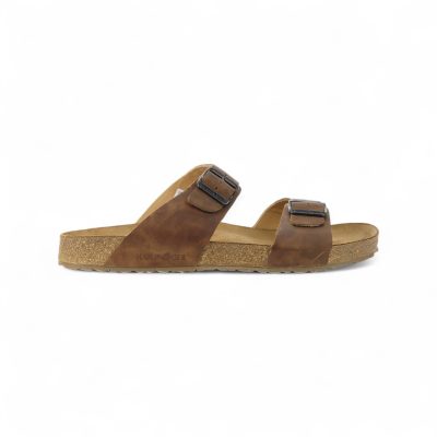 Haflinger Unisex Andrea Saddle Leather Sandals 819016.SADDALE
