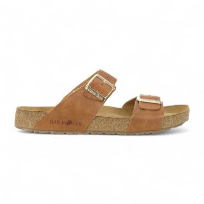 Haflinger Unisex Andrea Savory Leather Sandals 819016.SAFOR