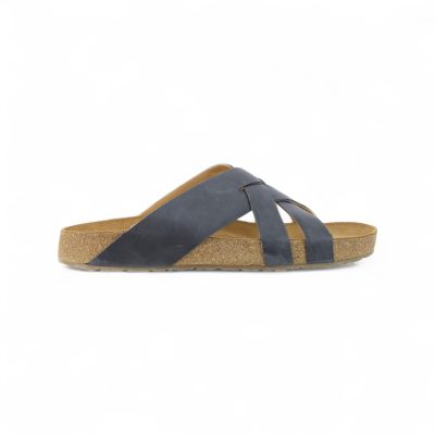Haflinger Unisex Bo Marino Leather Sandals 819078.MARINO