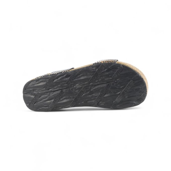 Haflinger Unisex Andrea Unlined Copper Leather Sandals 819013.COBRE - Image 4