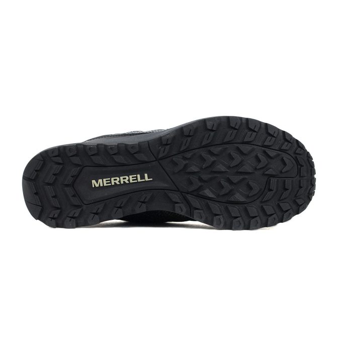 Merrell Men's Fly Strike Black Trail Running Shoes J067157 - Image 4