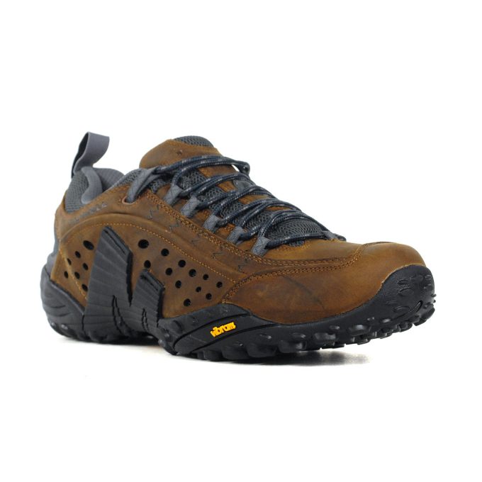 Merrell Men's Intercept Dark Earth Trail Shoes J598633 - Image 2