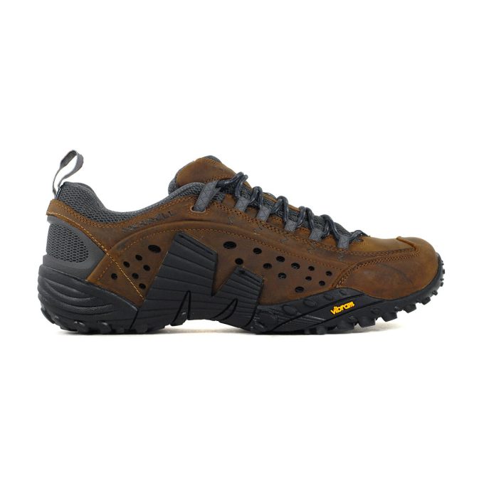 Merrell Men's Intercept Dark Earth Trail Shoes J598633