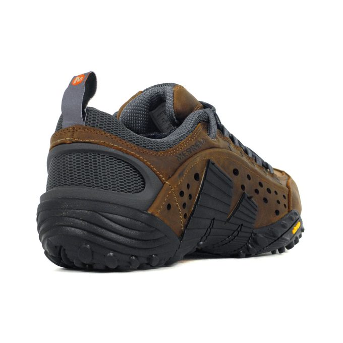 Merrell Men's Intercept Dark Earth Trail Shoes J598633 - Image 3