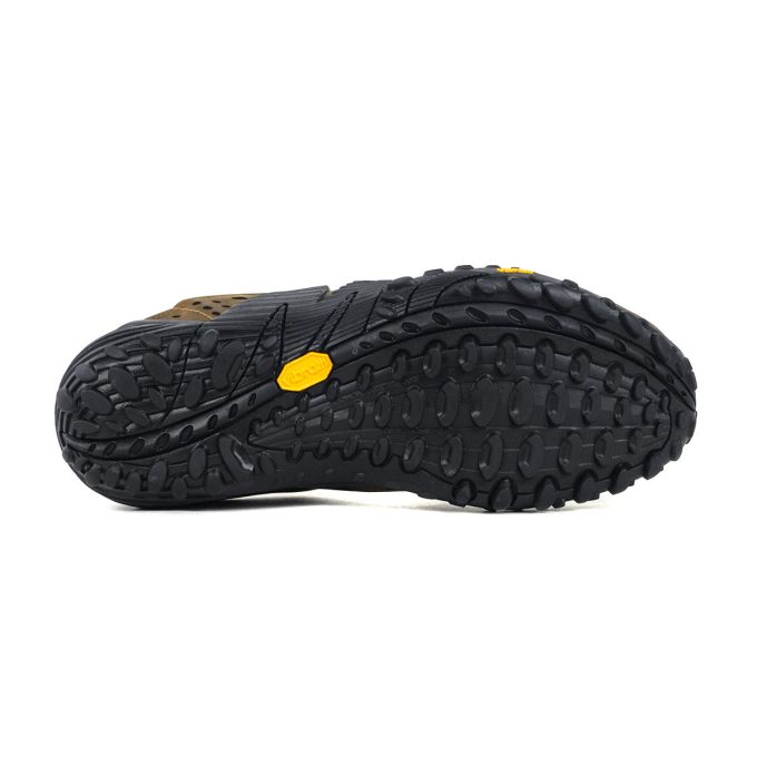 Merrell Men's Intercept Dark Earth Trail Shoes J598633 - Image 4