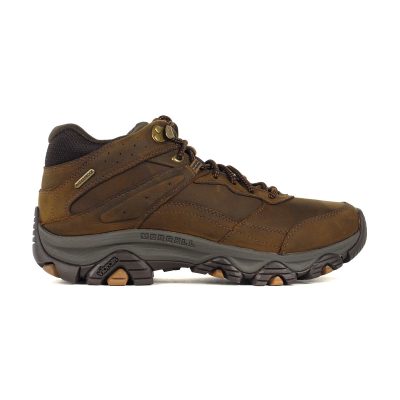 Merrell Men's Moab Adventure 3 Mid Earth Waterproof hiking Boots J003821