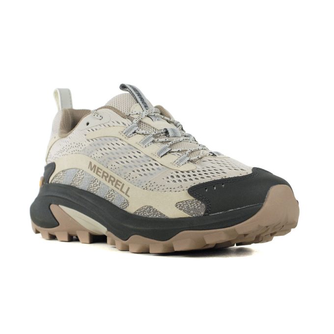 Merrell Men's Moab Speed 2 Pumice Hiking/Trail Shoes J037805 - Image 2