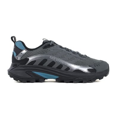 Merrell Men's Moab Speed 2 Vent 2K Alloy/Black Hiking/Trail Shoes J006975
