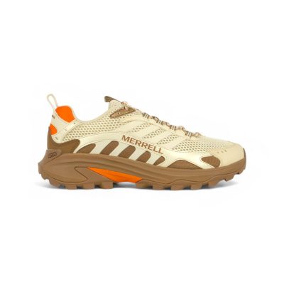 Merrell Men's Moab Speed 2 Vent 2K Stucco/Mocha Hiking/Trail Shoes J006973
