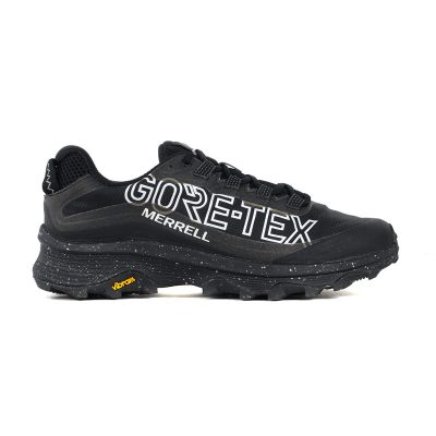 Merrell Men's Moab Speed Gore-Tex Black Trail Running Shoes J036389