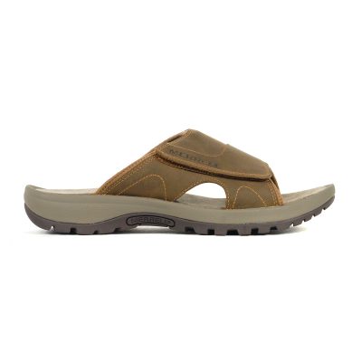 Merrell Men's Sandspur 2 Tobacco Slides J003827