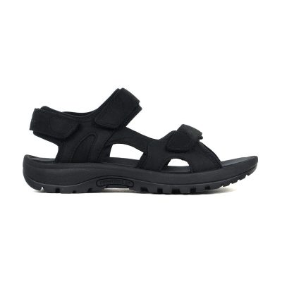 Merrell Men's Sandspur Convertible Black Sandals J002715