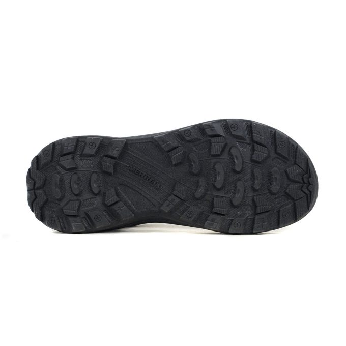 Merrell Men's Speed Fusion Web Sport Black Sandals J006181 - Image 4