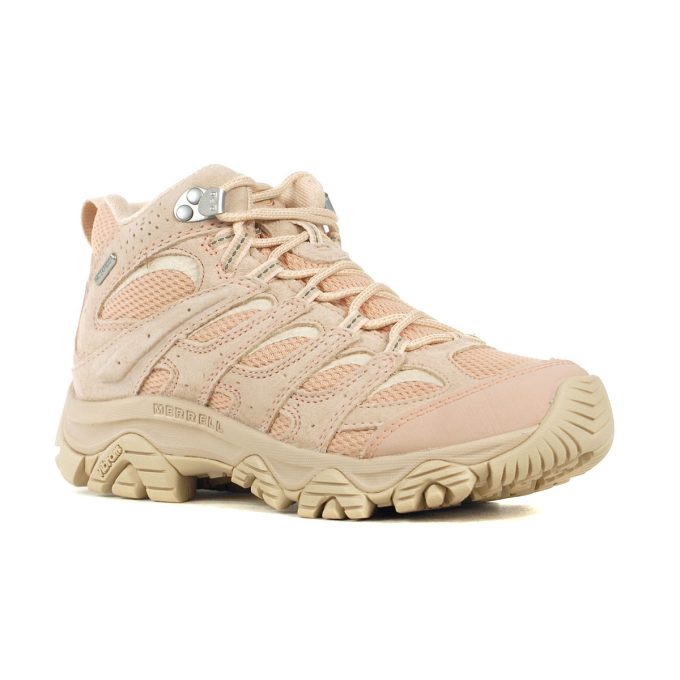 Merrell Women's Moab 3 Mid Powder Waterproof Hiking Boots J038622 - Image 2