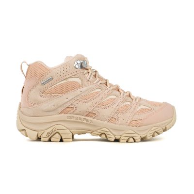 Merrell Women's Moab 3 Mid Powder Waterproof Hiking Boots J038622