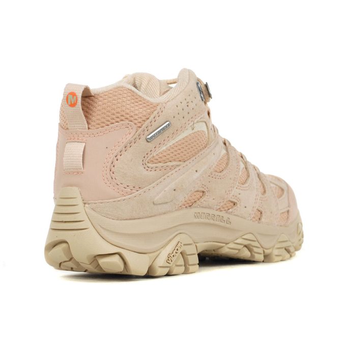 Merrell Women's Moab 3 Mid Powder Waterproof Hiking Boots J038622 - Image 3