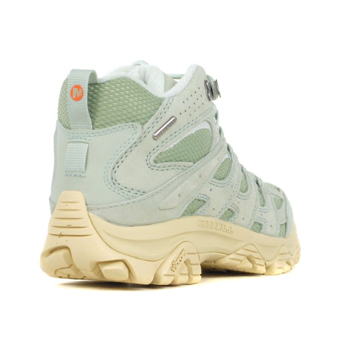 Merrell Women's Moab 3 Mid Sage Waterproof Hiking Boots J038620 - Image 3