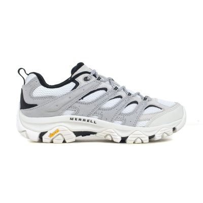 Merrell Women's Moab 3 White/Black Hiking Shoes J038638