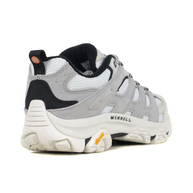 Merrell Women's Moab 3 White/Black Hiking Shoes J038638 - Image 3