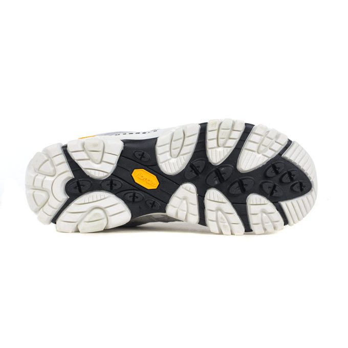 Merrell Women's Moab 3 White/Black Hiking Shoes J038638 - Image 4