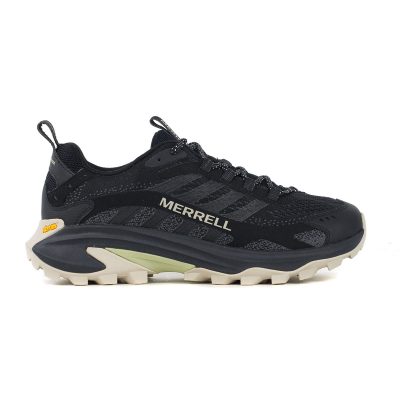 Merrell Women's Moab Speed 2 Black Hiking/Trail Shoes J037850