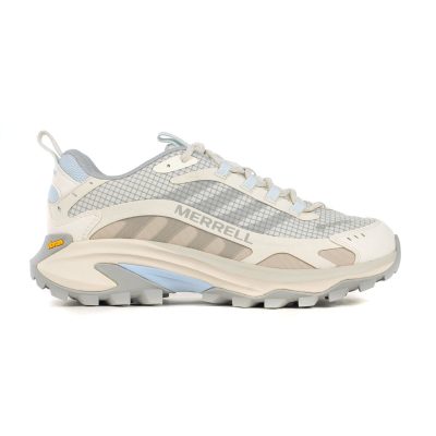 Merrell Women's Moab Speed 2 GTX Chalk/Ice Blue Hiking/Trail Shoes J038516