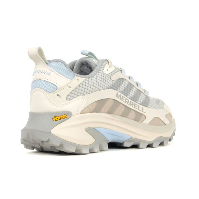 Merrell Women's Moab Speed 2 GTX Chalk/Ice Blue Hiking/Trail Shoes J038516 - Image 3