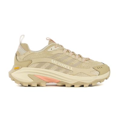 Merrell Women's Moab Speed 2 Khaki Hiking/Trail Shoes J037854