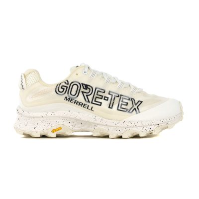 Merrell Women's Moab Speed Gore-Tex White Trail Running Shoes J037764