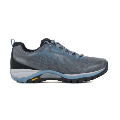 Merrell Women's Siren 3 Rock/Bluestone Waterproof Trail Shoes J034446