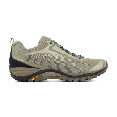 Merrell Women's Siren Edge 3 Aluminum/Boulder Trail Running Shoes J034440